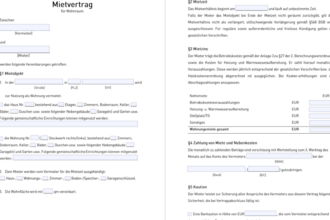 Kündigung eines befristeten Mietvertrags: Kostenlose Vorlage zum Download Kündigung eines befristeten Mietvertrags: Kostenlose Vorlage zum Download