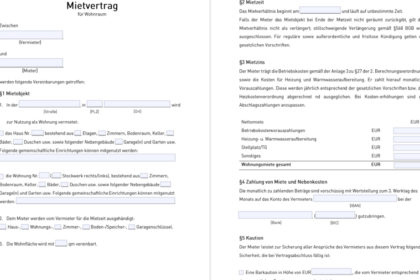 Kündigung eines befristeten Mietvertrags: Kostenlose Vorlage zum Download Kündigung eines befristeten Mietvertrags: Kostenlose Vorlage zum Download