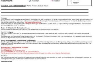 KÃ¼ndigung Verein Schreiben: Kostenlose Vorlage zum Herunterladen.