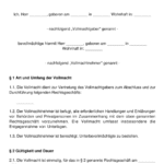 KÃ¼ndigung Vollmacht Vorlage: Kostenlose Muster zum Download