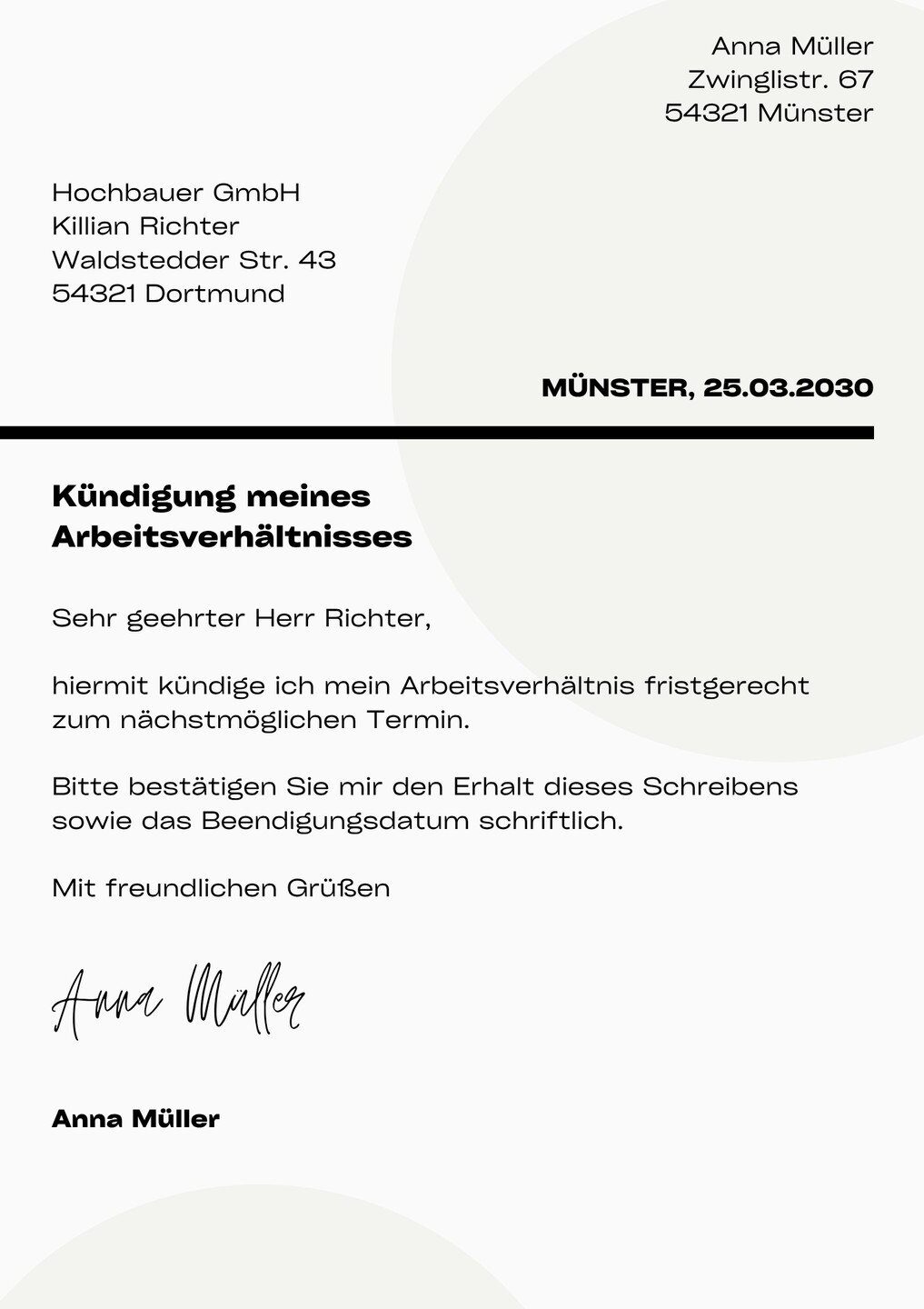 Kündigung Deutscher Mieterbund: Gratis Musterformular zum Download bereit Kündigung Deutscher Mieterbund: Gratis Musterformular zum Download bereit