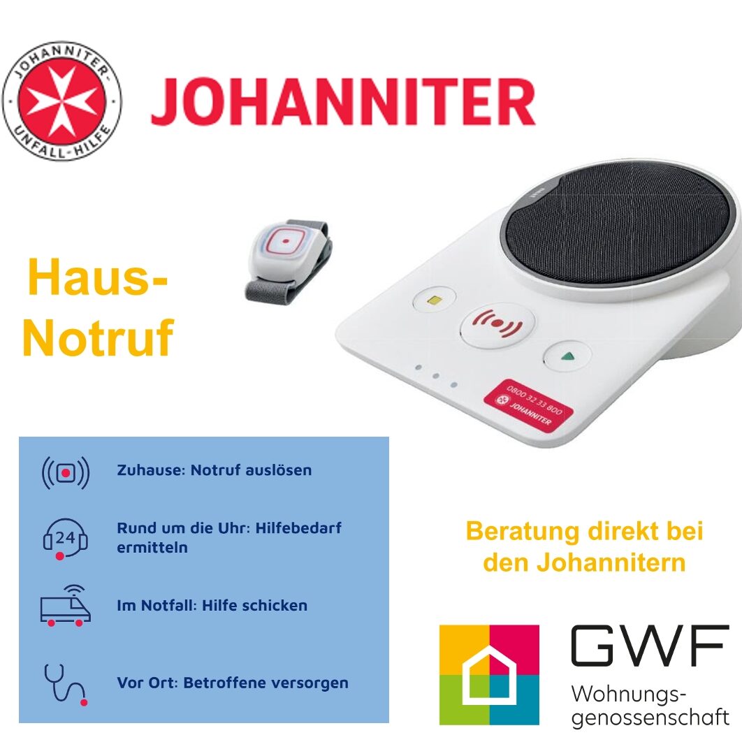KÃ¼ndigung Hausnotruf Johanniter: Formular zur schnellen Abmeldung jetzt herunterladen!